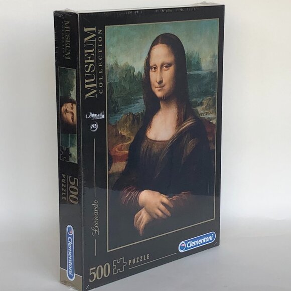 New sealed Clementoni 500pcs Puzzle-Mona Lisa Museum Collection - Picture 11 of 14